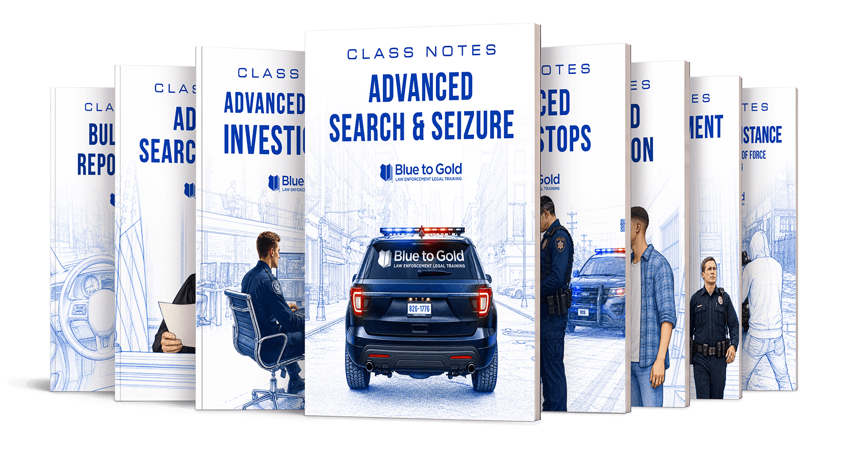 Blue to Gold class workbooks