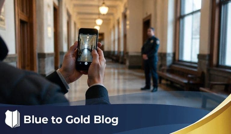 Can a Judge Ban Cameras Inside the Courthouse?
