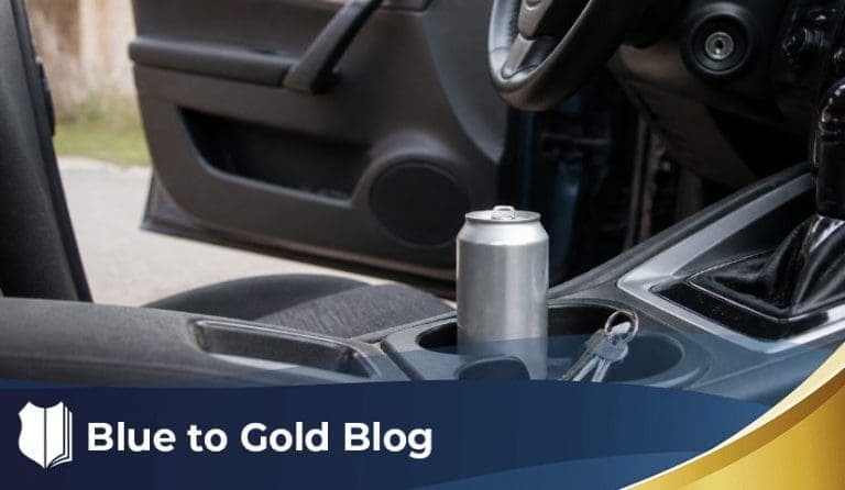 Does an Open Container Give You Probable Cause to Search the Car?