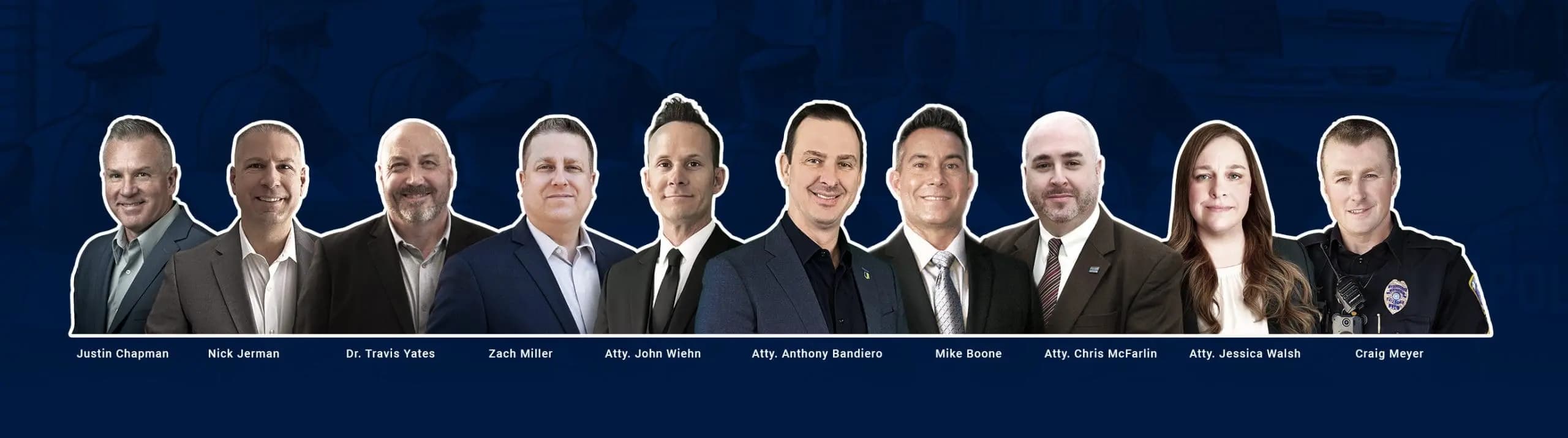 Blue to Gold instructors and subject-matter experts