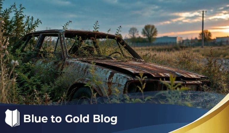 Abandoned or Junked Vehicle