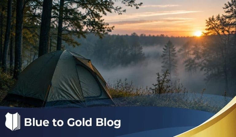 Can Officers Search a Tent on Private Property Without Permission?
