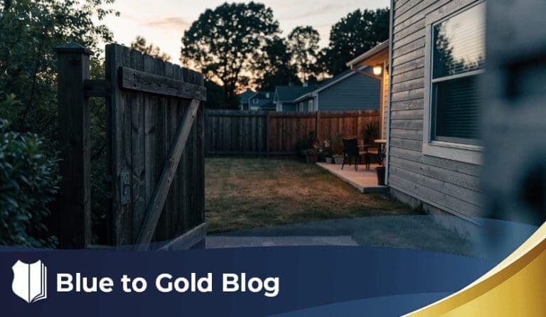 When Can Police Enter a Backyard on a Burglar Alarm Call?