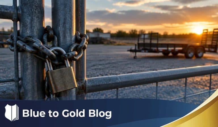 Can Police Cut a Gate Lock to Recover a Stolen Trailer?
