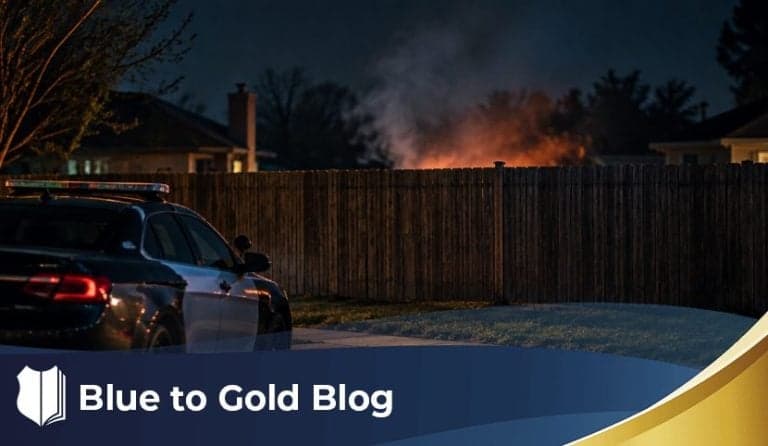 Can Police Enter a Backyard for a Fireworks Violation?