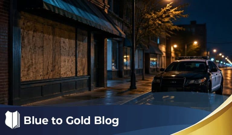 Can Police Do a Safety Sweep at a Commercial Burglary?